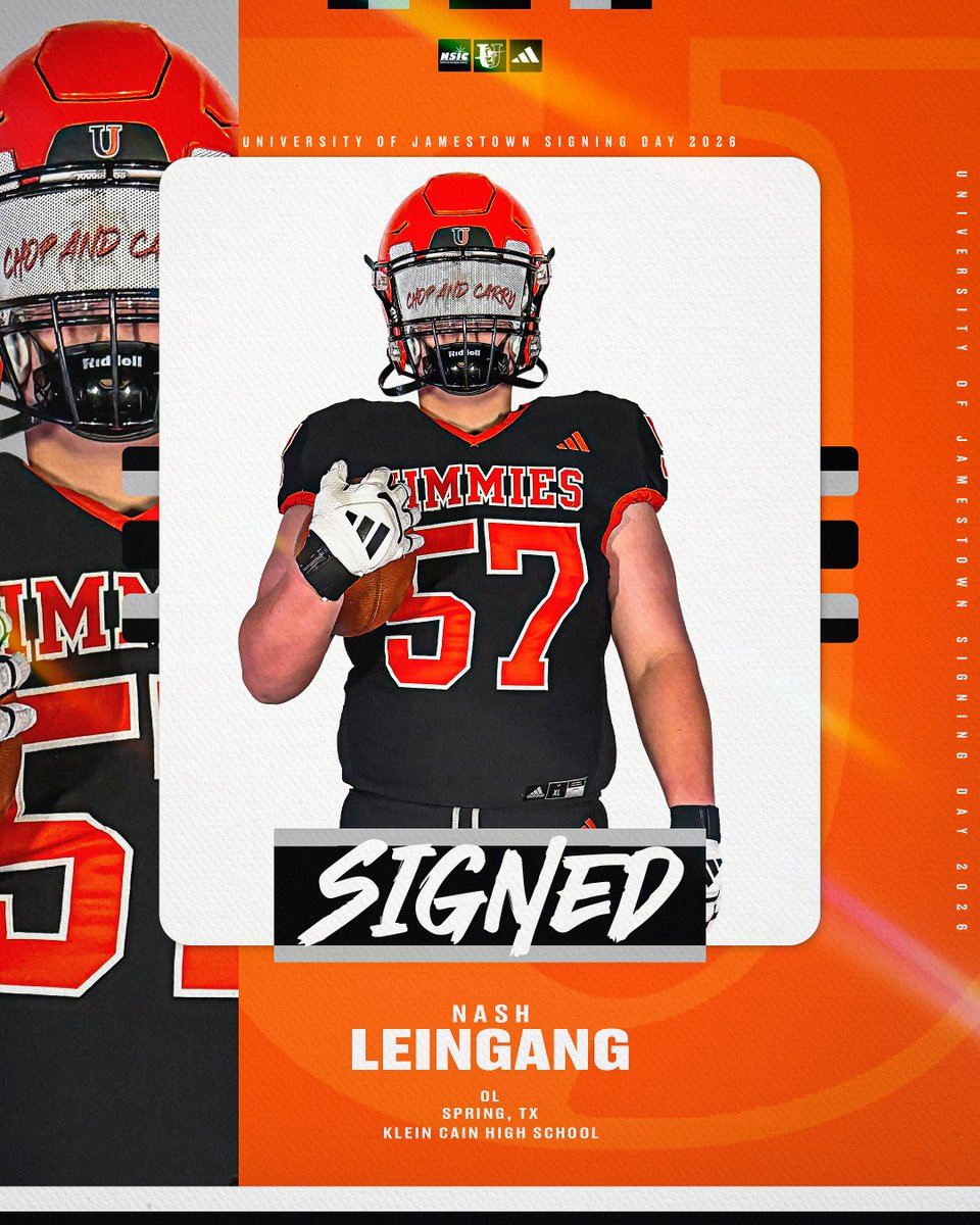 Jamestown Football tweet media