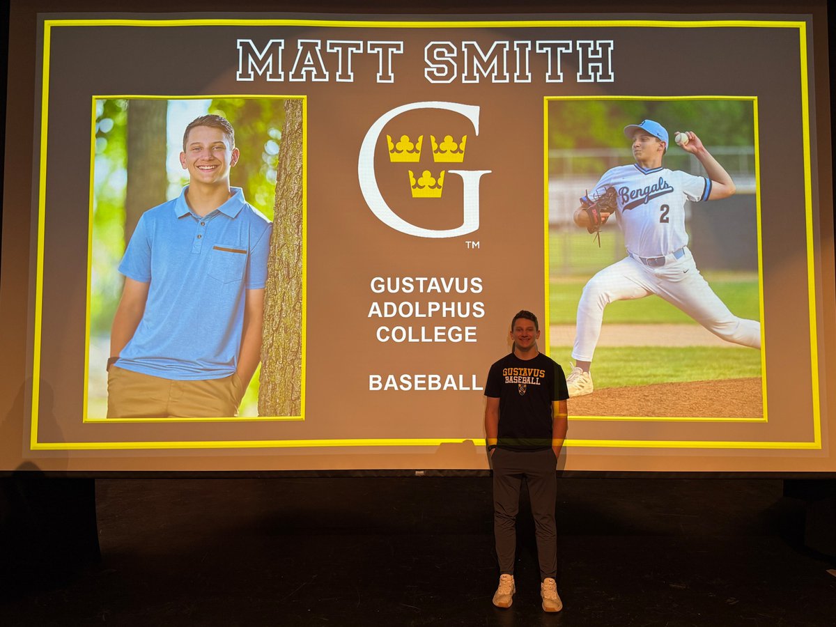BlaineBaseball's tweet photo. Congratulations to Matt Smith signing with @GustieBaseball today! https://t.co/UxZRETyFi0