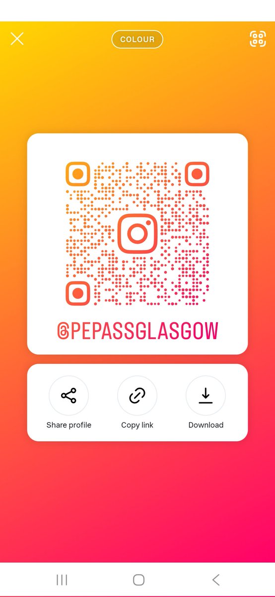 PEPASS Glasgow tweet media