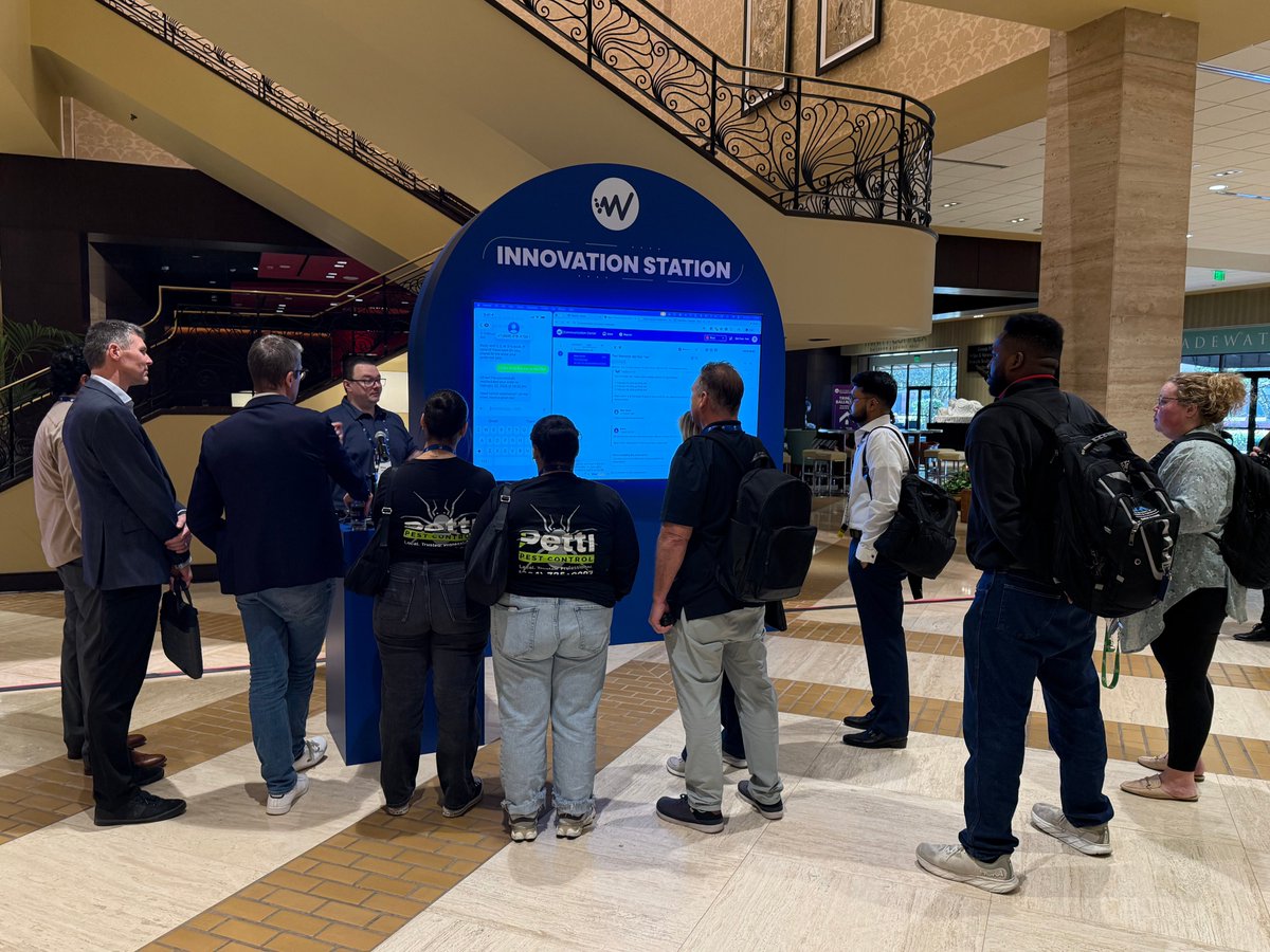 WorkWave tweet media