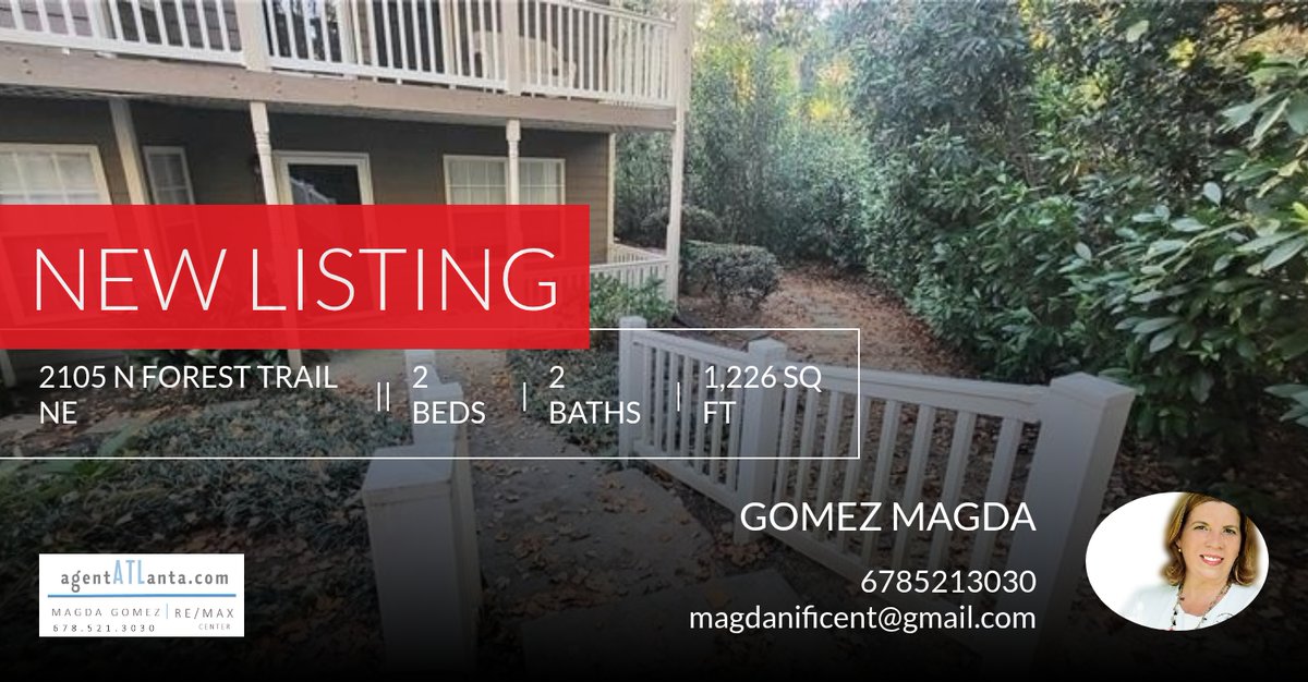 Magda Gomez - RE/MAX agentATLanta.com tweet media