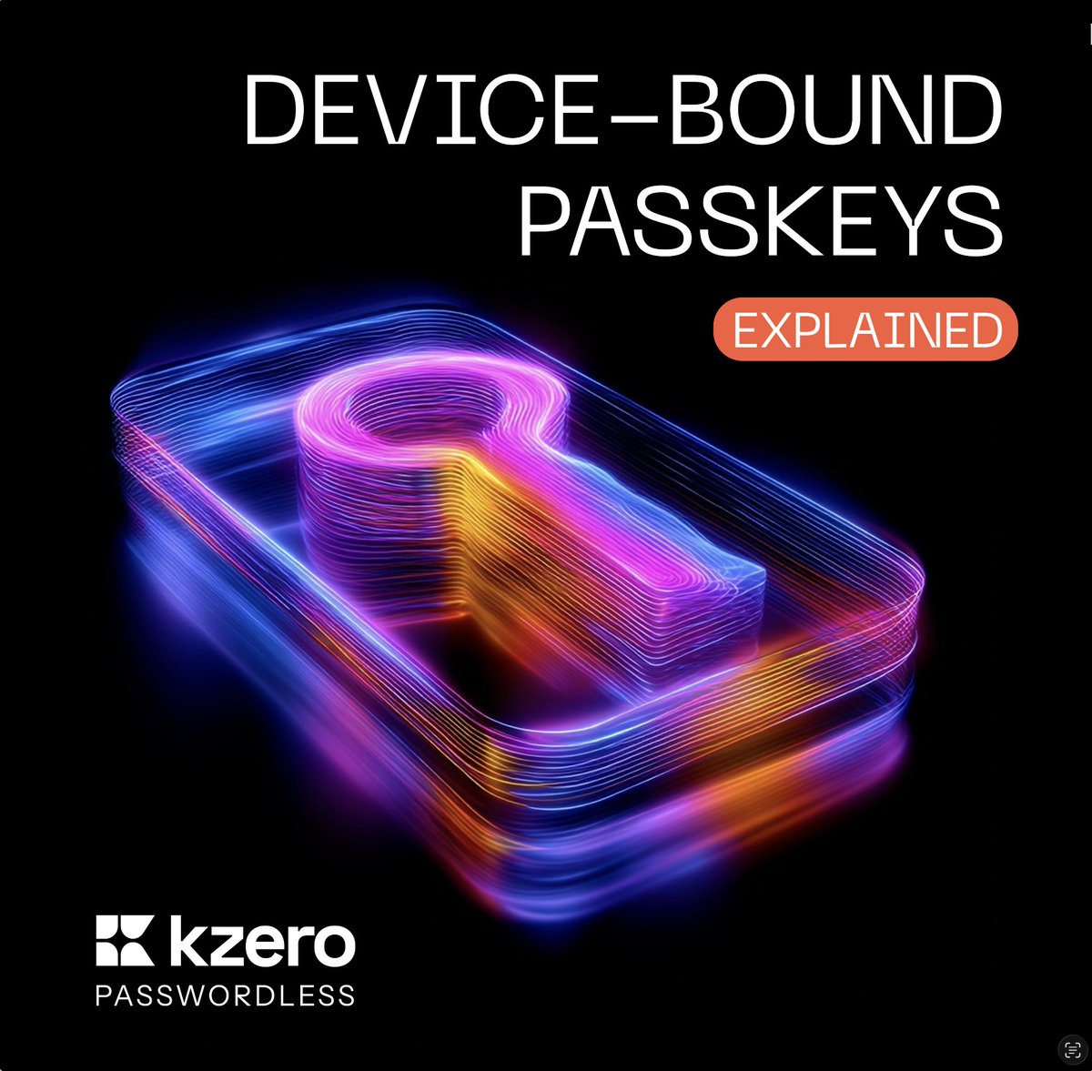 KZero Passwordless tweet media