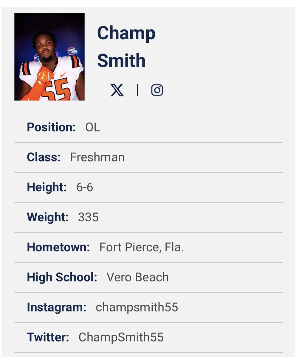 Maurice J. Smith Sr. tweet media