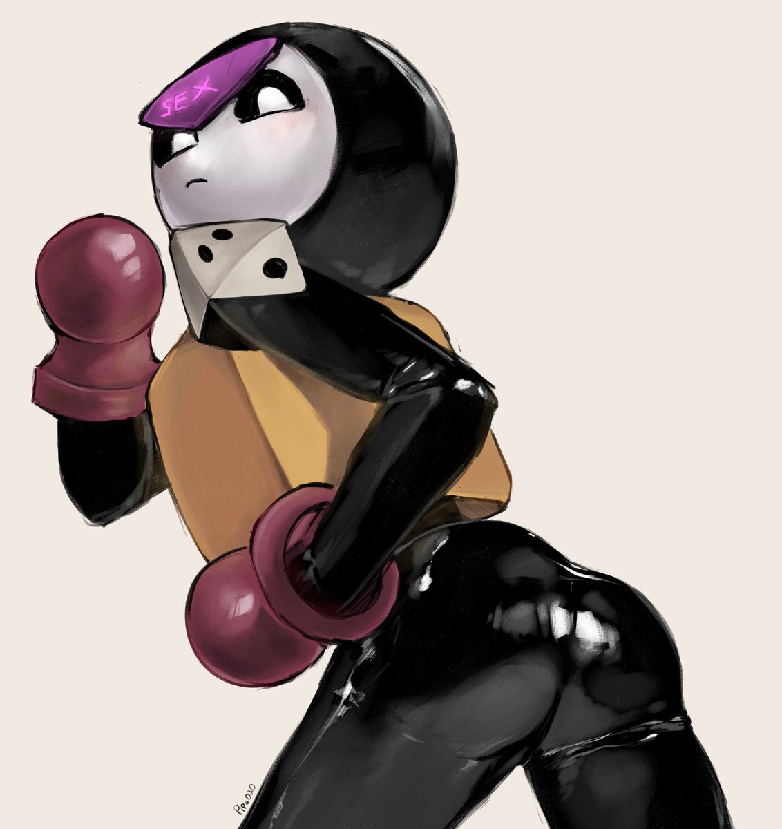 Meeple reupload 😔✊ 

#BrawlStars #BrawlStarsArt #BrawlStarsFanArt #BrawlStarsMeeple