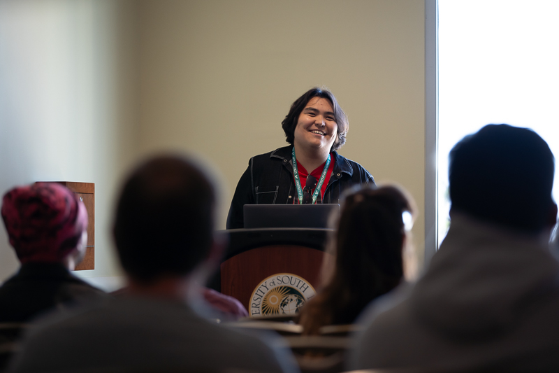 USF Humanities Institute tweet media