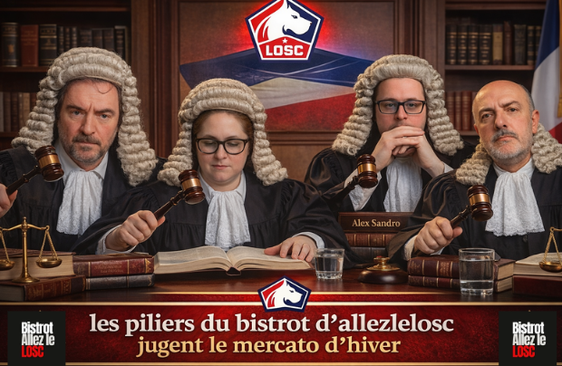 🔥 Exclusif : Les piliers du bistrot d'allezlelosc jugent le #Mercato  du <a href="/losclive/">LOSC</a> !

👉 Notes : entre 2 et 6,5/10. Les avis sont tranchés et les débats passionnés.

🎥 À voir ici : youtube.com/live/2AZyEnOOE…