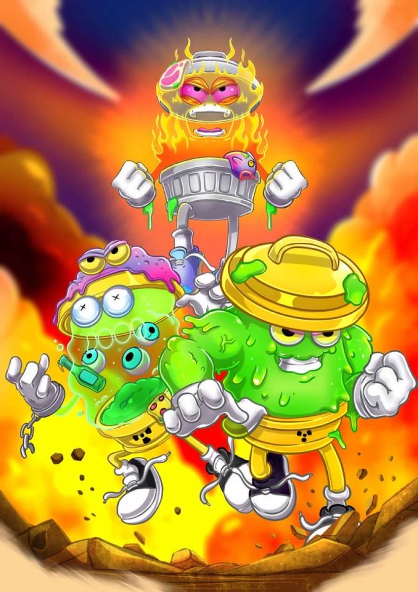 🗑️💥 SMASH THE WALL 💥🗑️

There’s a massive wall of @GarbageFriends sitting at 0.01–0.02.
Let’s wipe it out.

👉 Sweep 4 Garbage Friends
and receive a Typical Friend hoodie
($90 USD value just cover shipping &amp; tax if applicable)

🎟️ All participants are entered into a raffle:
🎉