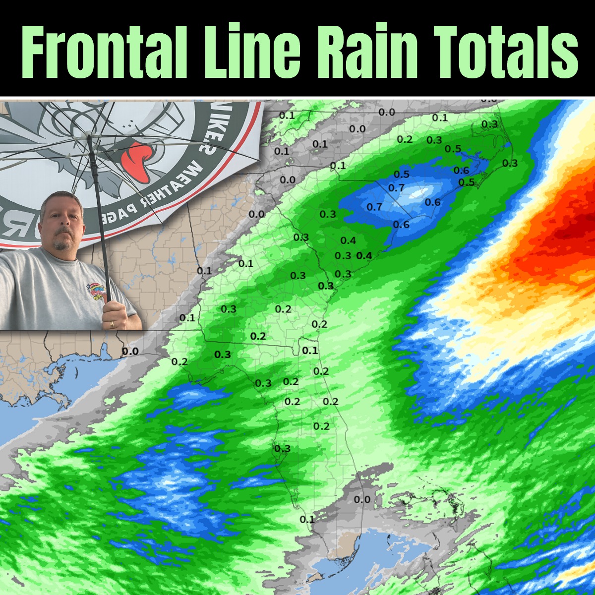 Mike's Weather Page tweet media