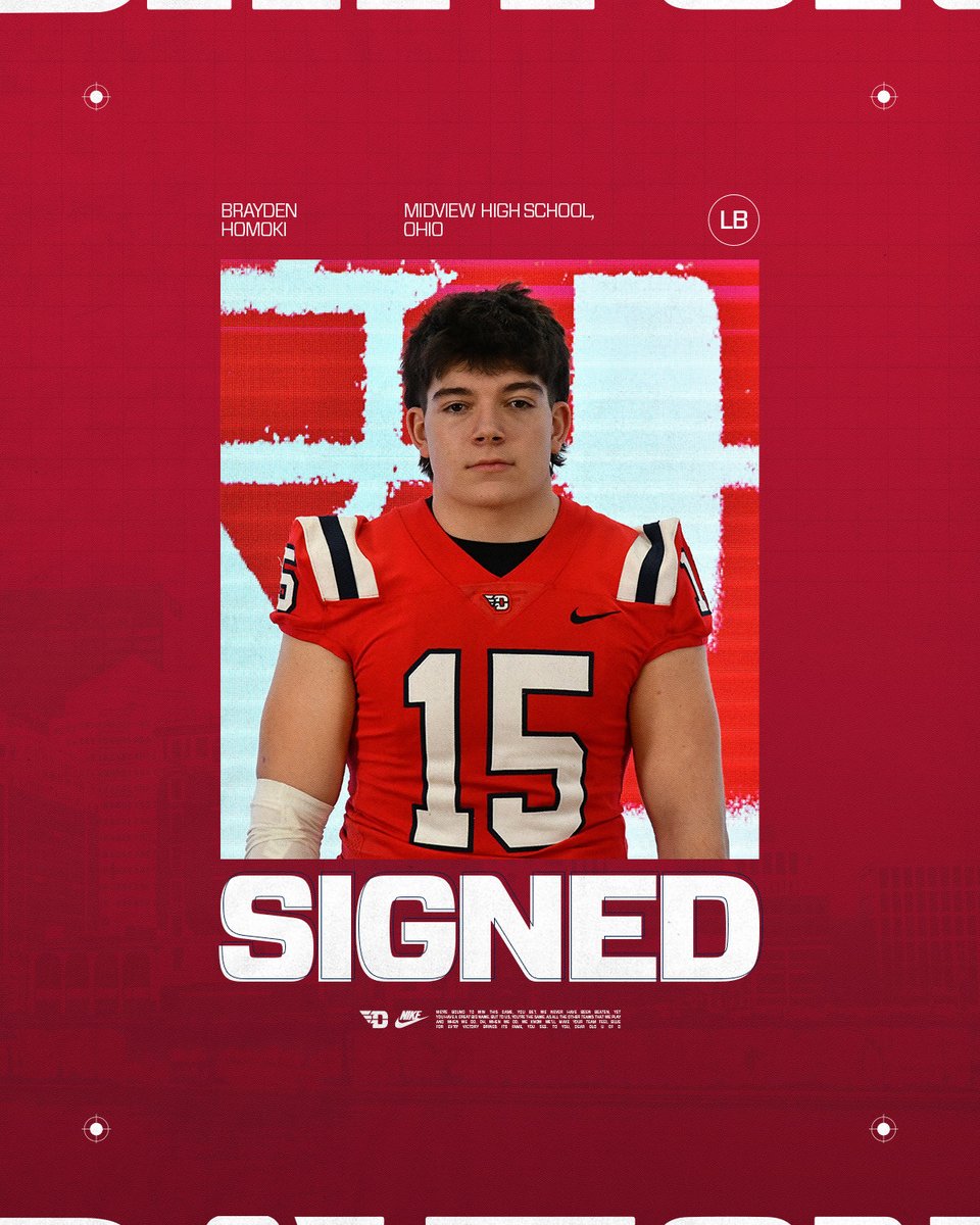 Dayton Football tweet media