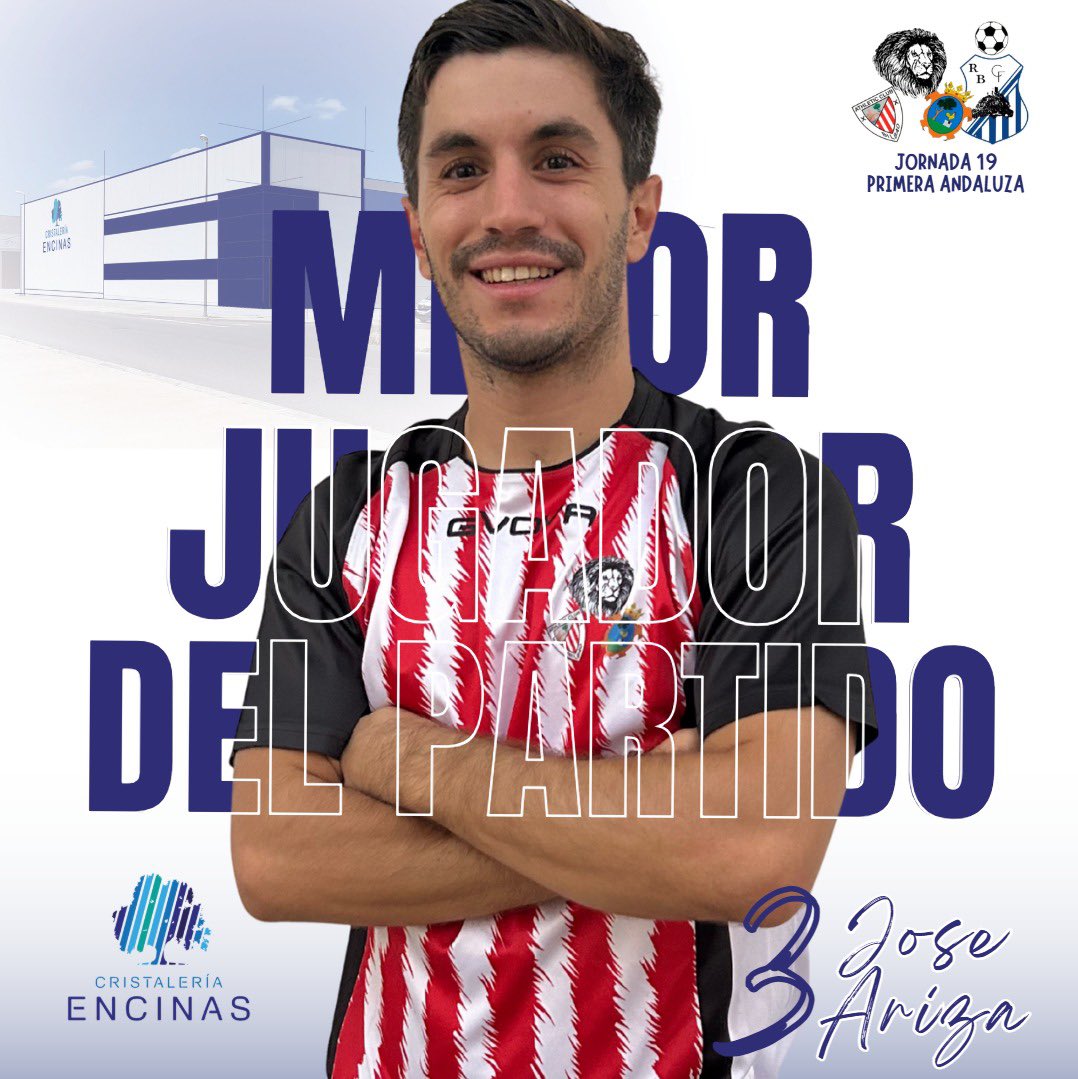 LosleonesPZB's tweet photo. 🔥🪟 MVP CRISTALERÍA ENCINAS 🪟🔥

Hay partidos que hacen algunos futbolistas que son difíciles de definir ⚽️. Si lo haces perfecto durante 90 minutos, no pierdes un balón, repeles cada ataque, tu par no es capaz de regatearte ni una vez, sales jugando y resuelves cada acción con la solvencia de quien sabe de esto como pocos, se podría decir que tu partido es extraordinario 🔝. Si, además de eso, en el 94 pones un córner medido a la cabeza de un compañero para conseguir tres puntos 🎯, la definición es más difícil. 
Es un jugador soberbio y se marcó un partidazo el pasado domingo y, por eso, es el MVP Cristalería Encinas de la semana… JOSE ARIZA 🦁🔥

𝘋𝘰𝘯𝘥𝘦 𝘳𝘶𝘨𝘦𝘯 𝘭𝘰𝘴 𝘴𝘶𝘦ñ𝘰𝘴, 𝘦𝘮𝘱𝘪𝘦𝘻𝘢 𝘯𝘶𝘦𝘴𝘵𝘳𝘢 𝘩𝘪𝘴𝘵𝘰𝘳𝘪𝘢.
🦁🔛
