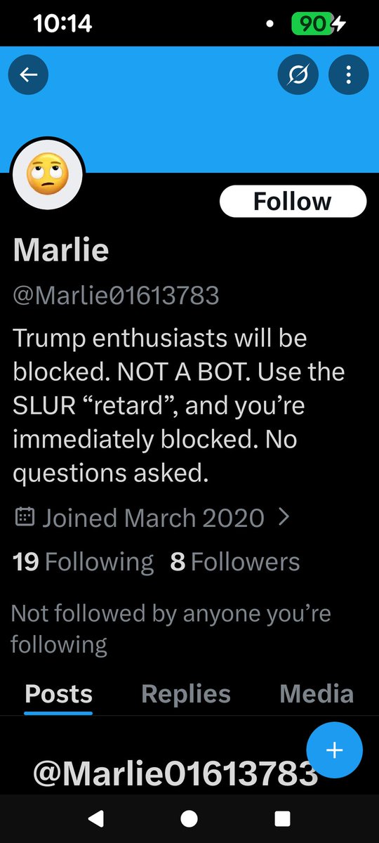 If you happen to come across this person, ignore them or block them. They will engage, They will instigate then they will report you for harassment.