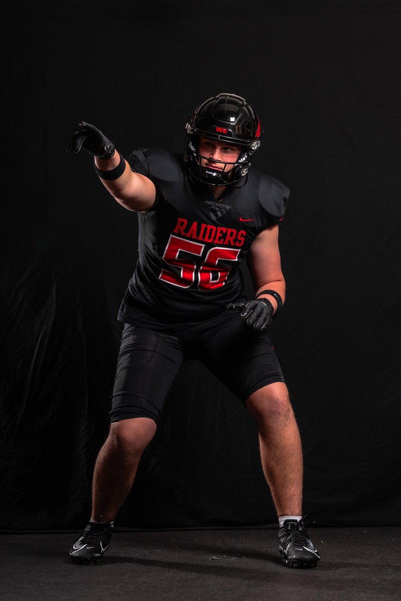 SOU_Football's tweet photo. Henry Volpone is now a RAIDER‼️

#WE / #UpTheMO https://t.co/bVwX3F3Lt3