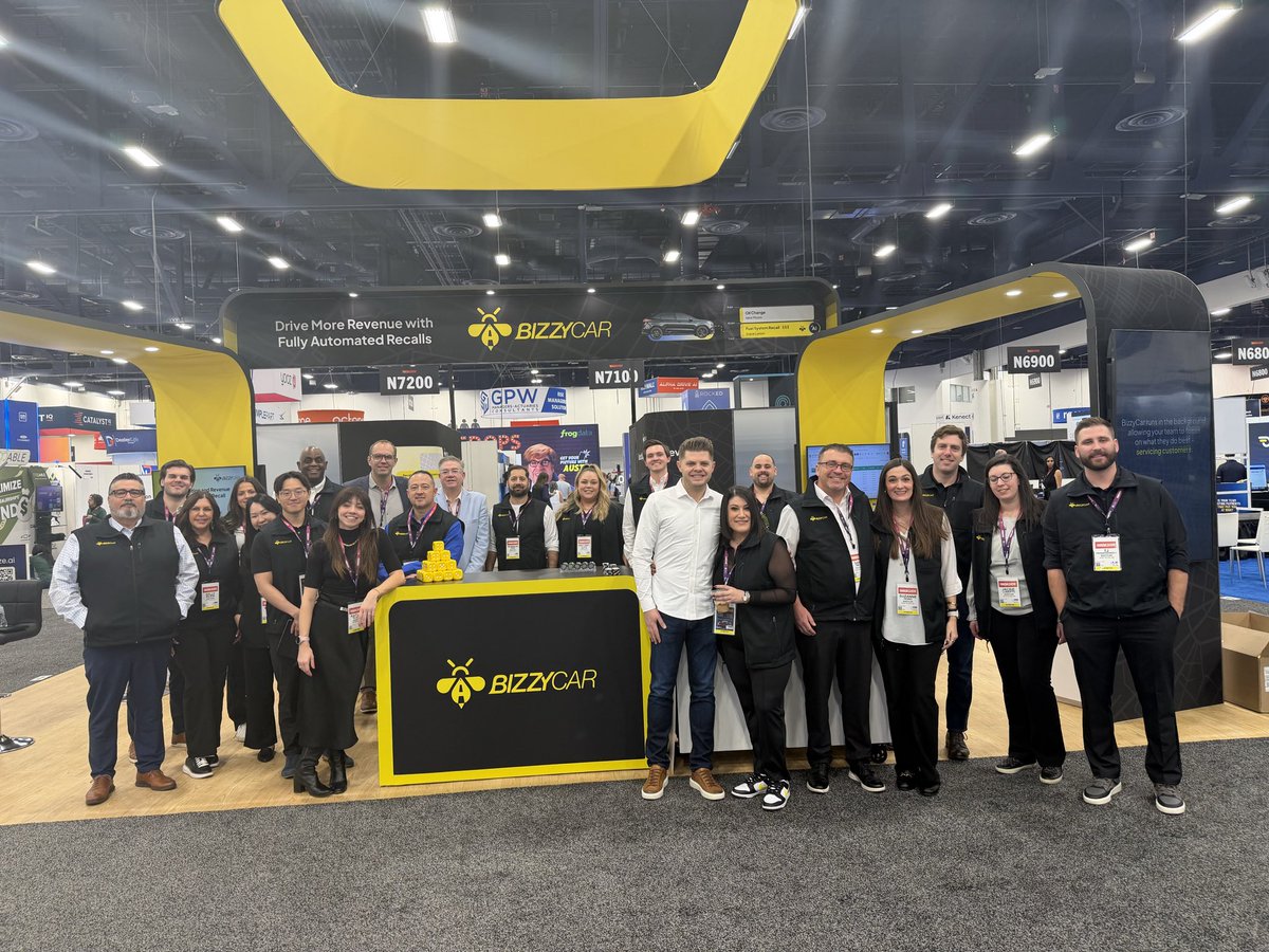 Bizzy_Car's tweet photo. Come see the BizzyCar team at #NADA2026 booth #7151N today through Friday at North Hall. We’re looking forward to seeing you soon! 
#NADA2026 https://t.co/imHFjeOR5b