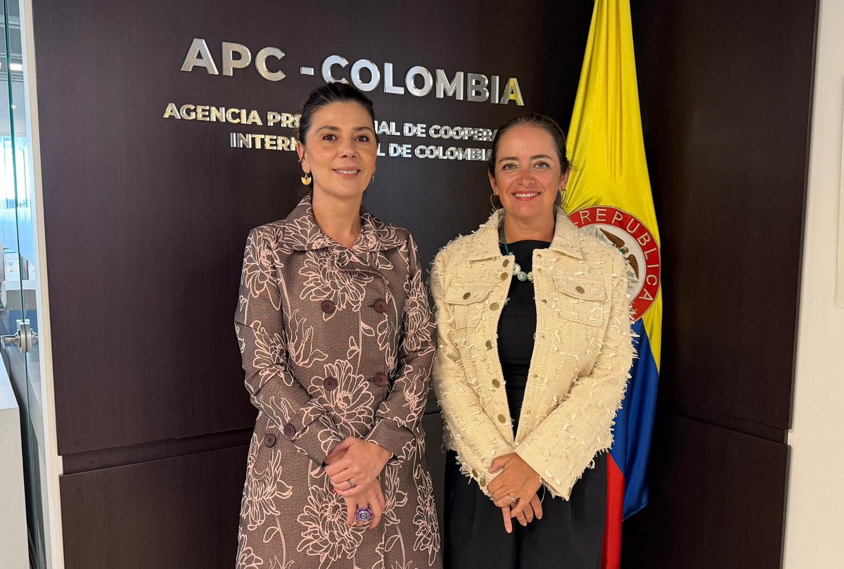 APC Colombia tweet media