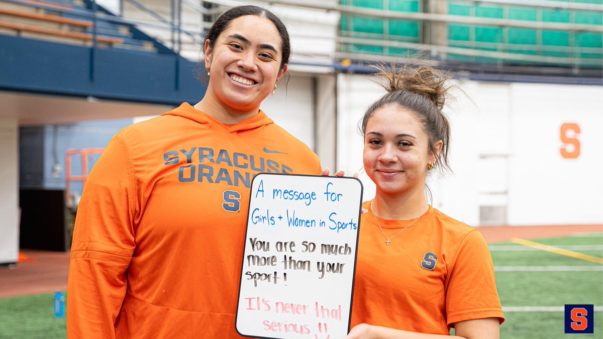 Syracuse Softball tweet media