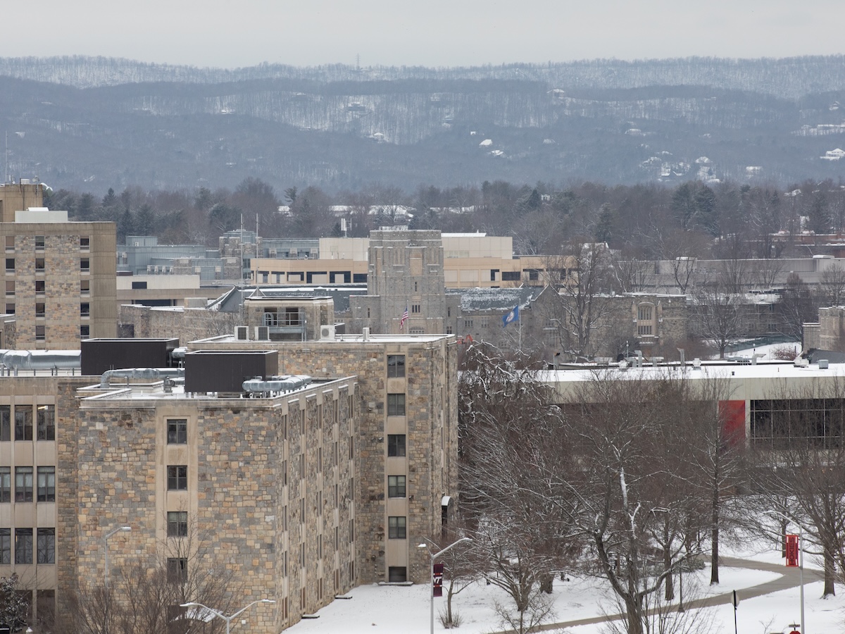 Virginia Tech Facilities tweet media