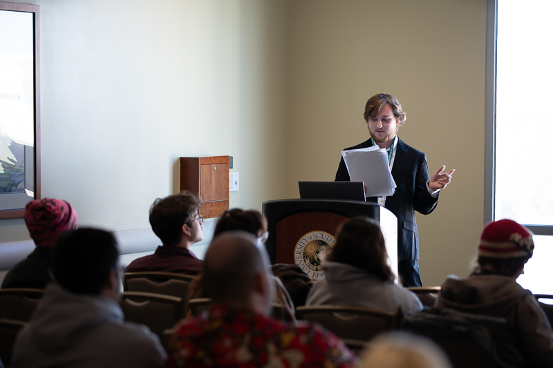 USF Humanities Institute tweet media