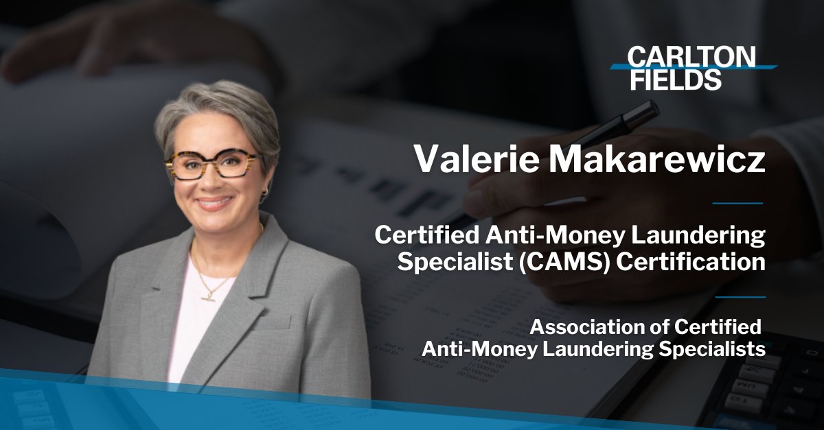 Carlton Fields tweet media