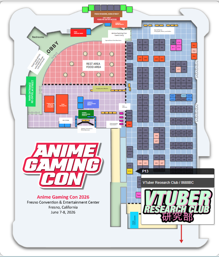 HEYO
So SUPER cool announcement 
I will be controlling a Vtuber Robot at <a href="/AnimeGamingCon/">Anime Gaming Con</a>  with the company <a href="/The_VTRC/">VTuber Research Club</a> who owns the robots!
This will be this Saturday, Feb 7th!!

I hope you all will come watch the fun and see all the cosplayers and other creators with me!

Here is