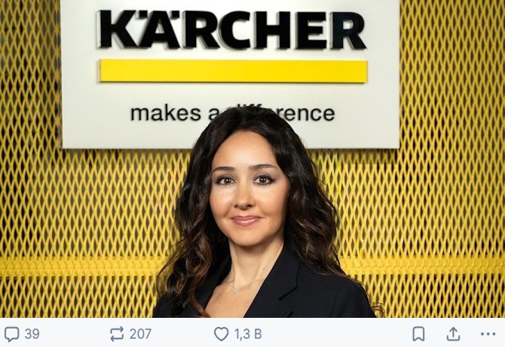 Anasayfa » Endüstri

Kärcher Türkiye’de Atama

Kärcher Türkiye’nin Pazarlama Direktörü Pelin Gülbay Özdemir oldu.

 18:01:27 | 2026-02-04

ekonomiknokta.com/k-rcher-turkiy…

ekonomiknokta.com
#ekonomiknokta #karcher #pelingülbayözdemir