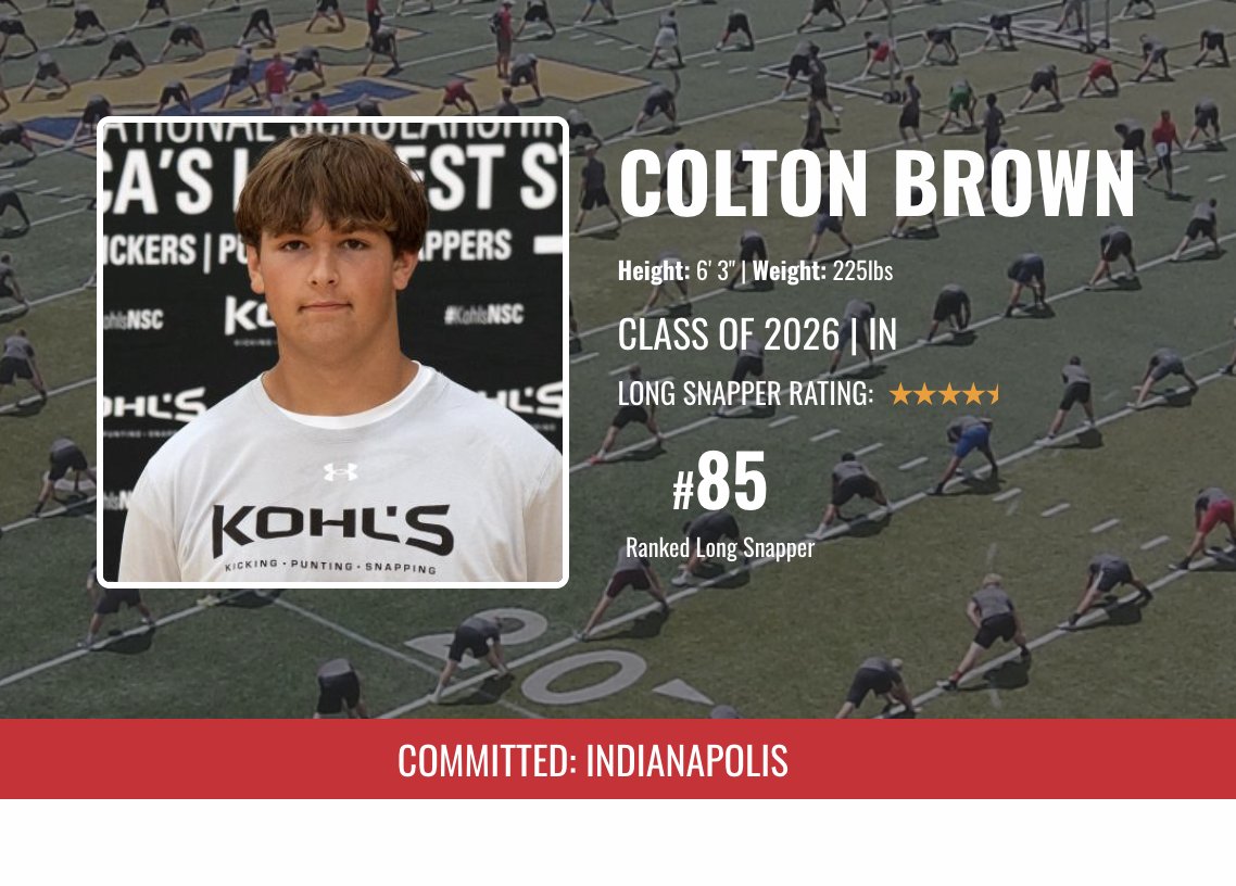 Kohl's Snapping Camps tweet media