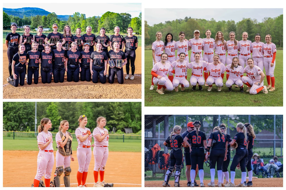 Coalfield Lady Jackets Softball tweet media
