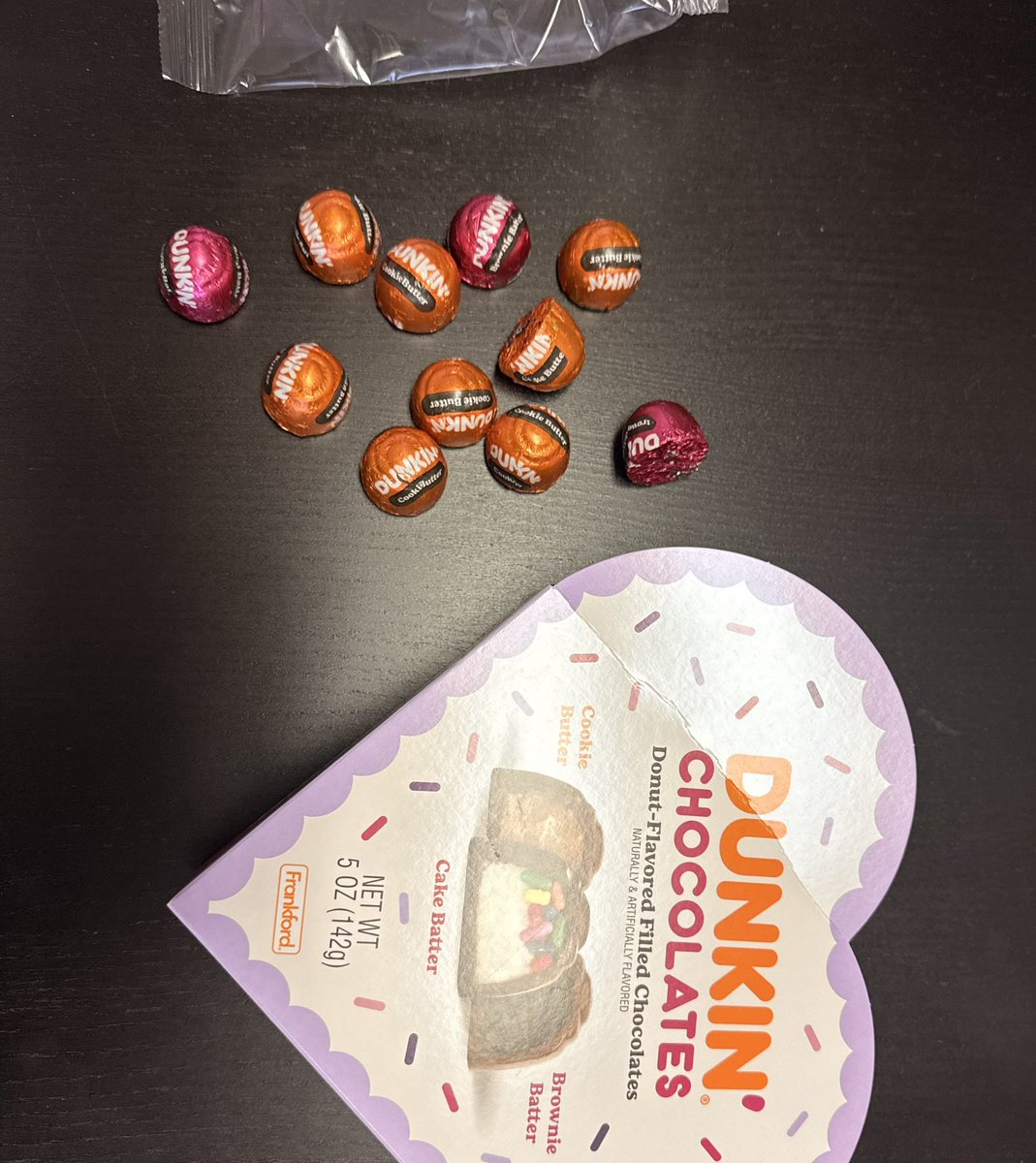 lilolegrand's tweet photo. @dunkindonuts i bought these specifically for the cake batter and I didn't even get ONE😭 i had to drive to two different stores too cause they were out😩 #justiceforcakebatter https://t.co/G3JYRVCYfm