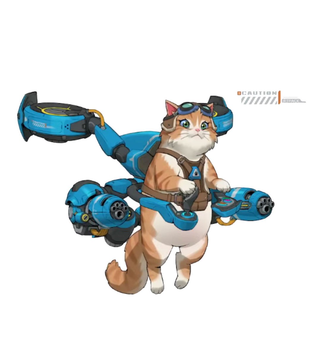 Dexerto's tweet image. Overwatch is adding a new hero called "Jetpack Cat" in its upcoming season