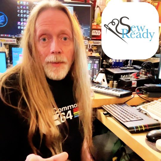 youtube.com/shorts/2F20vkl… Super short vid just to show you an awesome retro accessory. Not a sponsored vid. #zxspectrumnext #commodoreamiga #commodore64 #retrogaming #retrocomputer <a href="/sew_ready/">Sew Ready</a>