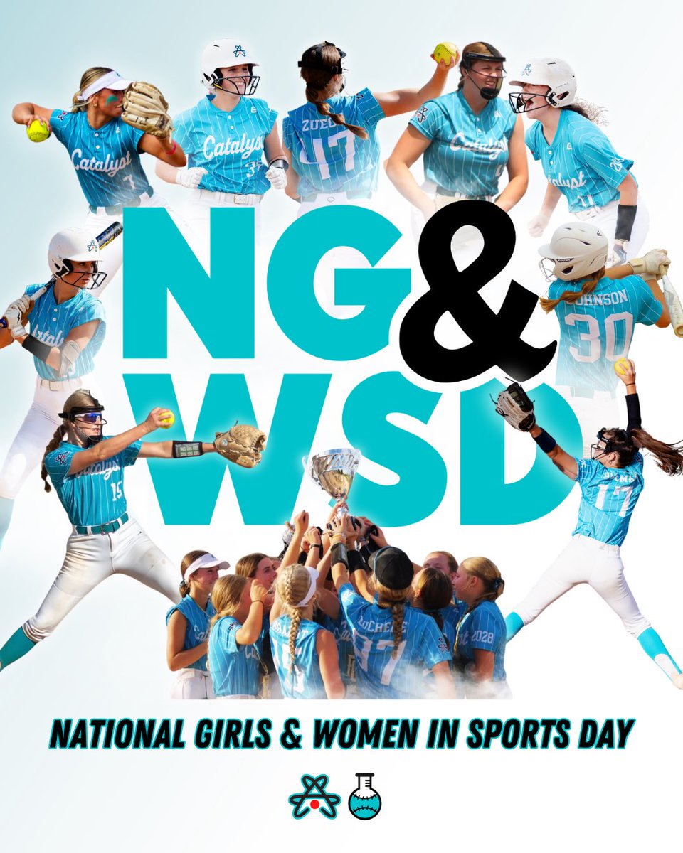 CatalystSB_'s tweet image. 𝐇𝐀𝐏𝐏𝐘 𝐍𝐀𝐓𝐈𝐎𝐍𝐀𝐋 𝐆𝐈𝐑𝐋𝐒 &amp;amp; 𝐖𝐎𝐌𝐄𝐍 𝐈𝐍 𝐒𝐏𝐎𝐑𝐓𝐒 𝐃𝐀𝐘! 🩵

Today we are celebrating every girl and woman in our Catalyst organization! Each of you has built our program into what it is today, and we could not be more grateful for every single one of you.