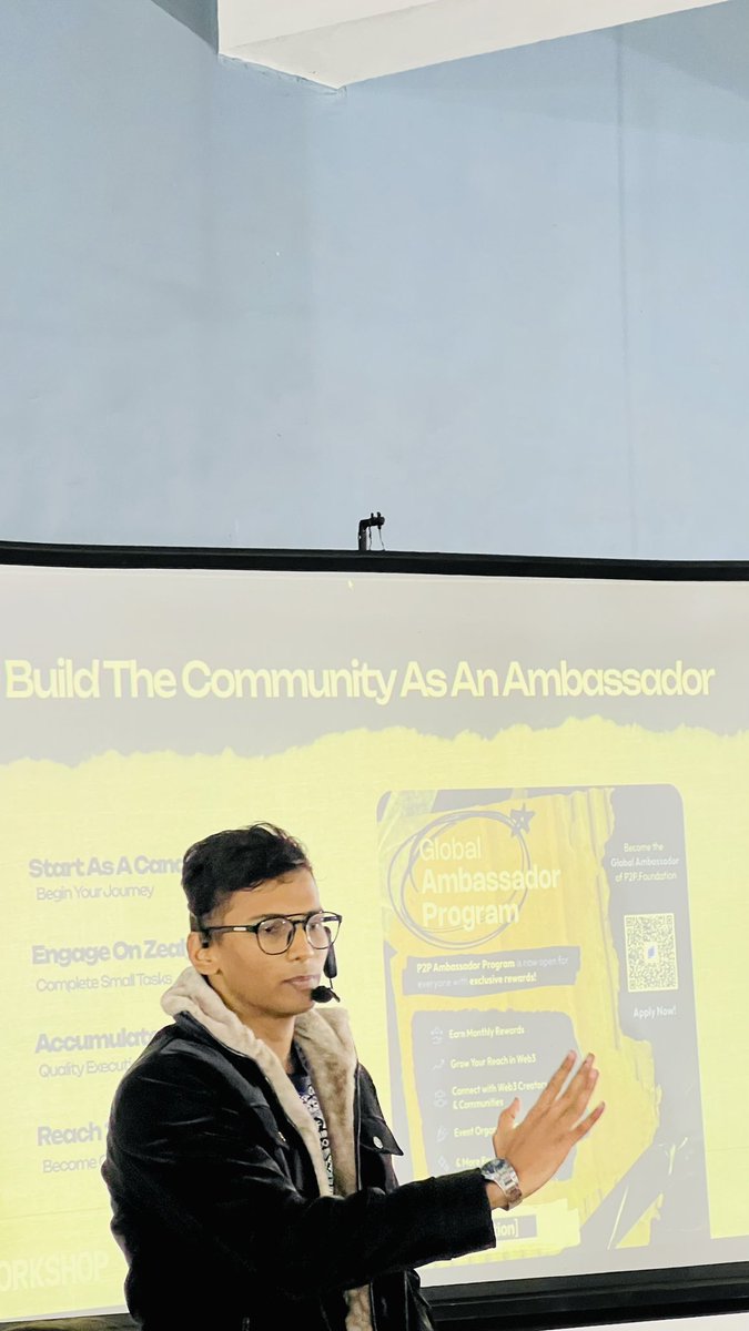 __mohdhamza__'s tweet photo. Attended Web3 Aligarh’s first workshop, Freedom Through Crypto, in collaboration with P2P Foundation at Jamia Urdu Aligarh. Great insights on Web3 and decentralization.
#Web3Aligarh #P2PFoundation #FreedomThroughCrypto https://t.co/v2JBRblqrR