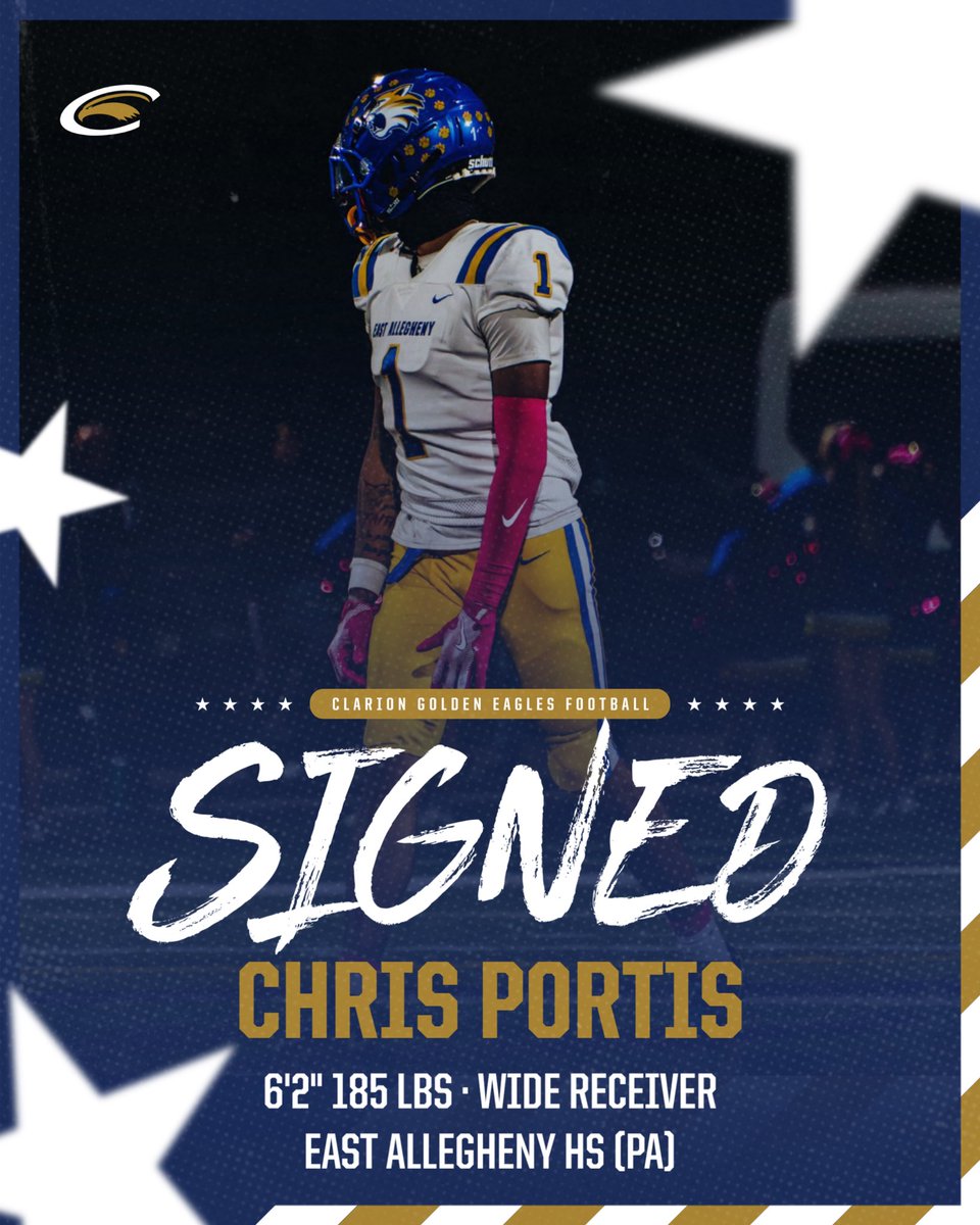 Clarion Football tweet media