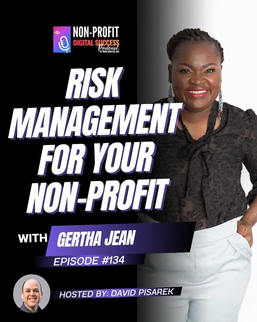 🚨 What would your non-profit do if a crisis hit tomorrow?

New Podcast Episode! 🎙️ Risk Management with Gertha Jean

Is your organization truly prepared for cyber threats, funding shifts, or reputational risk?

In this episode, Gertha Jean shares practi… instagr.am/p/DUWI5SKkb3V/