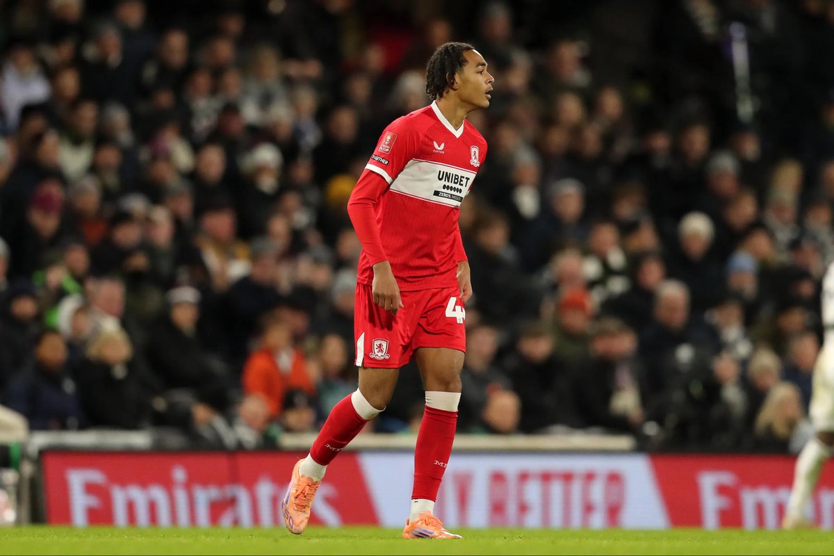 🥉 | <a href="/GraemeBailey/">Graeme Bailey</a>: Liverpool are closely monitoring the developments of Middlesbrough’s striker Cruz Ibeh.

The 17-year-old made his senior debut in the FA Cup three weeks ago.