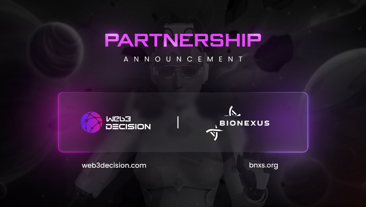 Web3 Decision tweet media