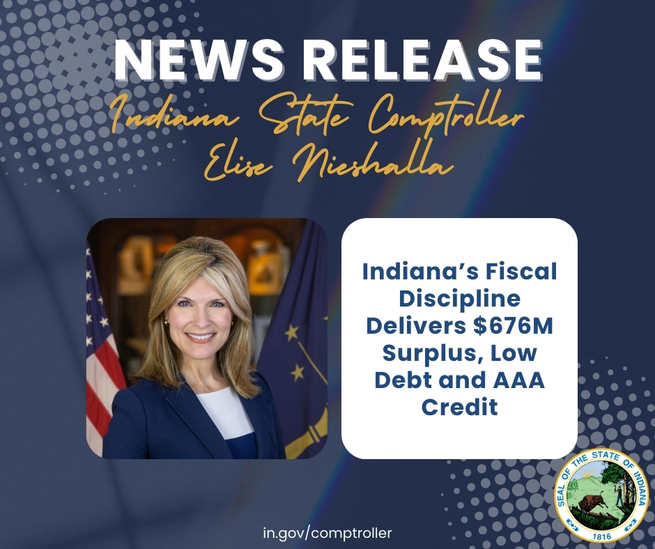 Indiana State Comptroller Elise Nieshalla tweet media