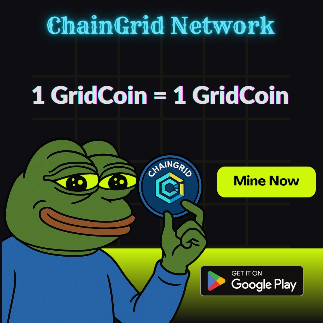 ChainGrid Network tweet media