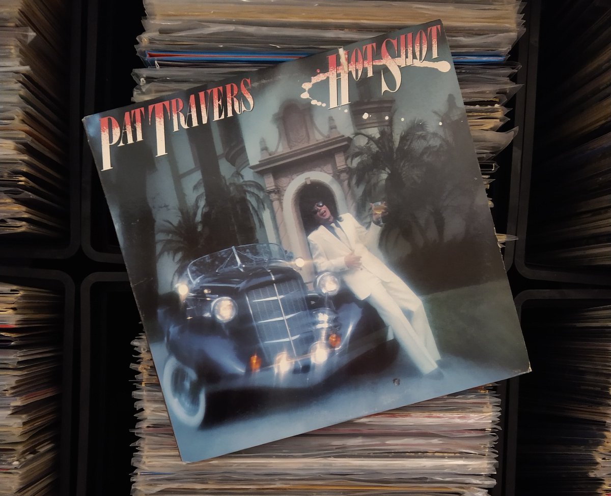 OcoWax's tweet photo. Spinning - #PatTravers #NowPlaying #vinylcommunity #vinylrecords https://t.co/tTRWtomQaH