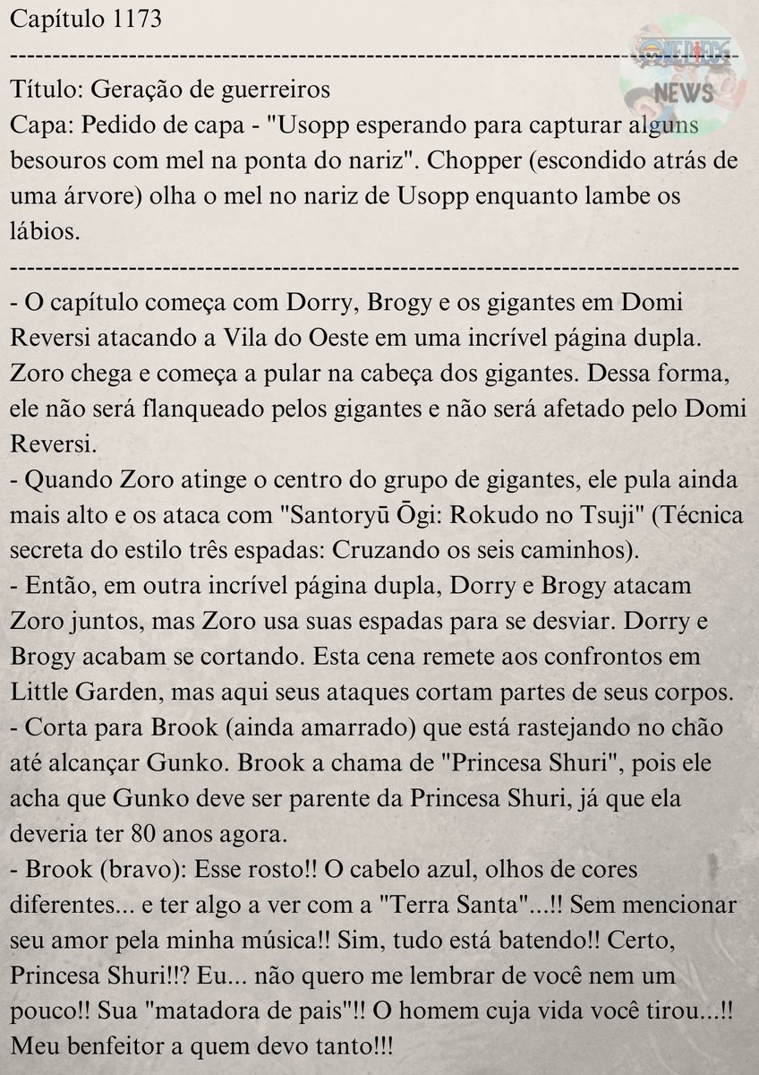 One Piece News tweet media