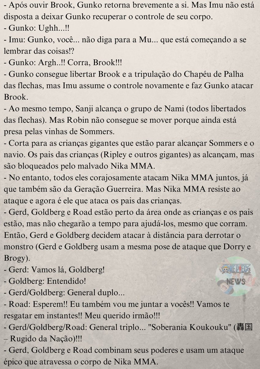 One Piece News tweet media