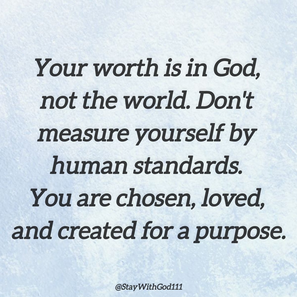StayWithGod111's tweet photo. Your identity is divine, not worldly. https://t.co/q2TAUF7KZG