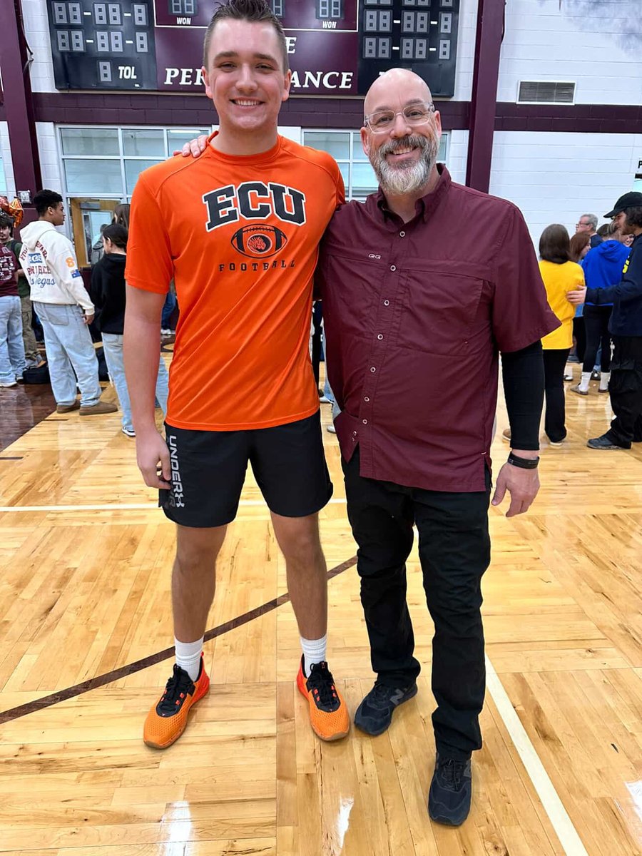 Chad Perry, Kinesiology (M.S.) tweet media