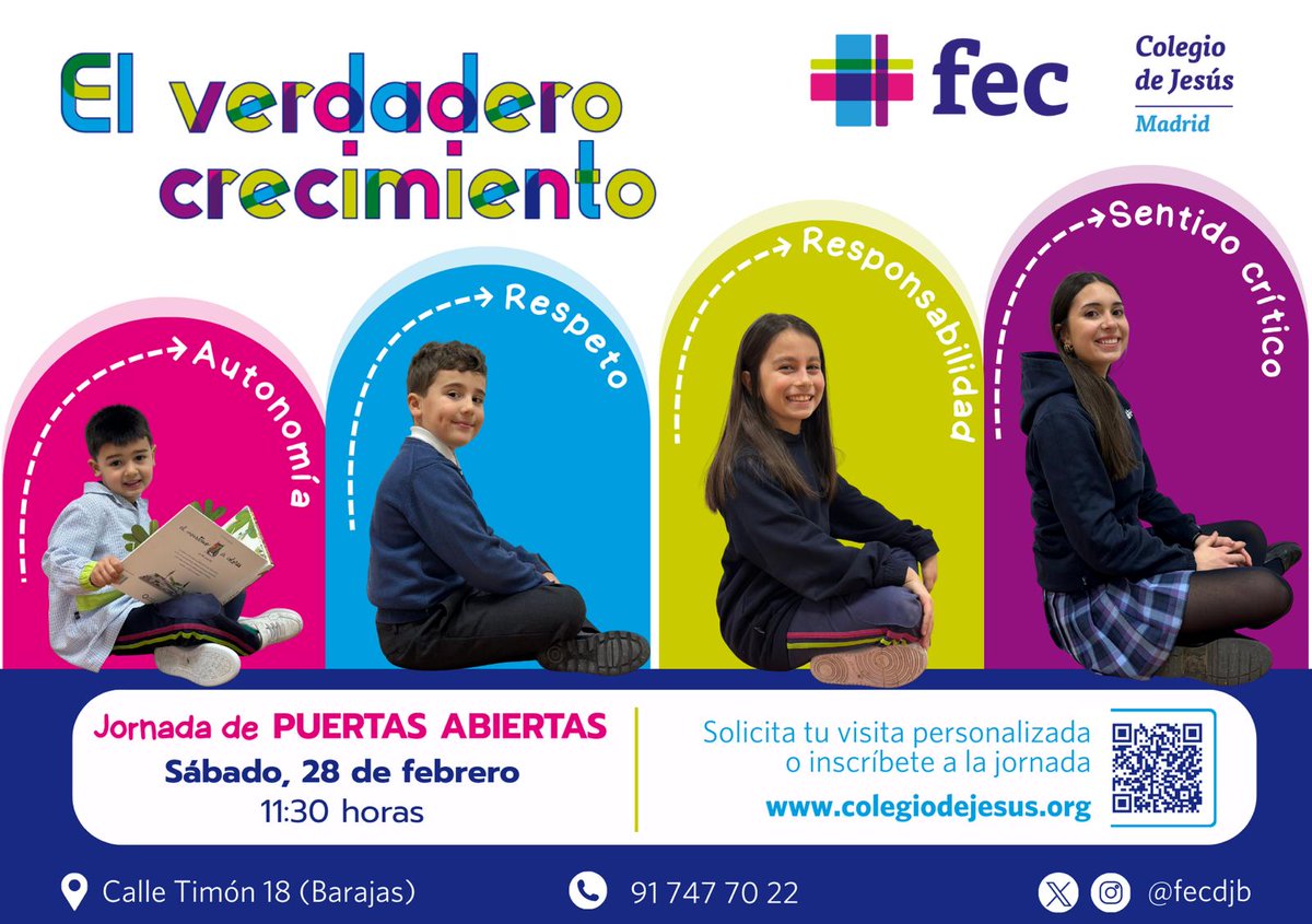 Colegio FEC de Jesús tweet media