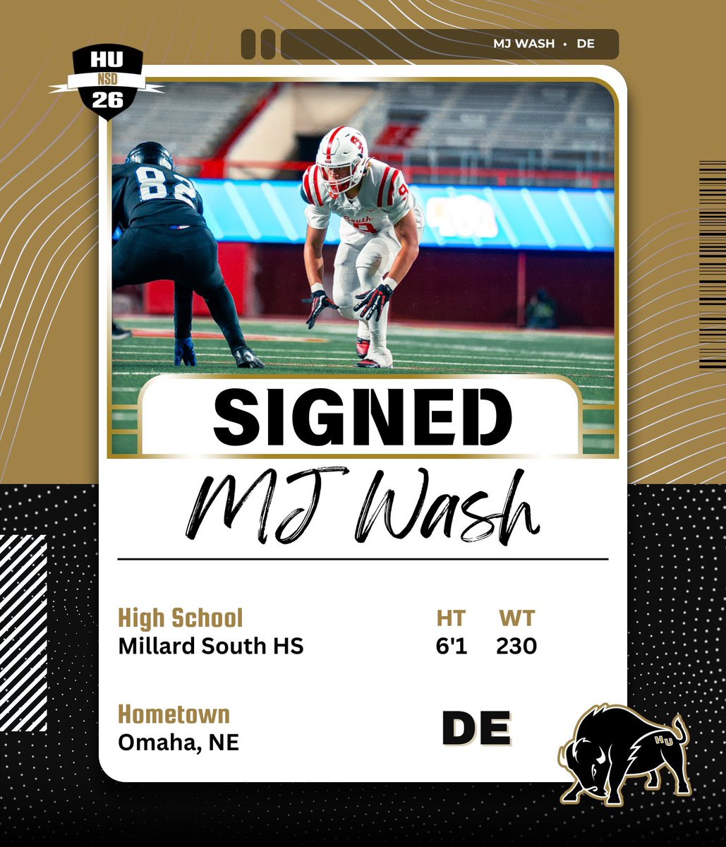 Harding Football tweet media