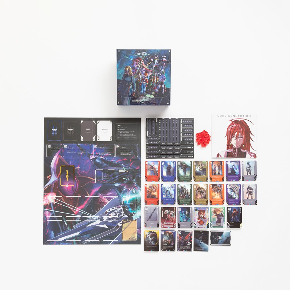 keepdry88's tweet photo. 【一般販売開始まであと1日】

《神機共鳴コア・コネクション 星断のエクエス》は全カードFoil仕様、専用コンポーネント付属と没入感を高めるためのこだわり満載！

最終章らしい豪華仕様で一般販売価格【税込9,900円】となっています。
イエローサブマリン様でぜお買い求めください！
#コアコネ