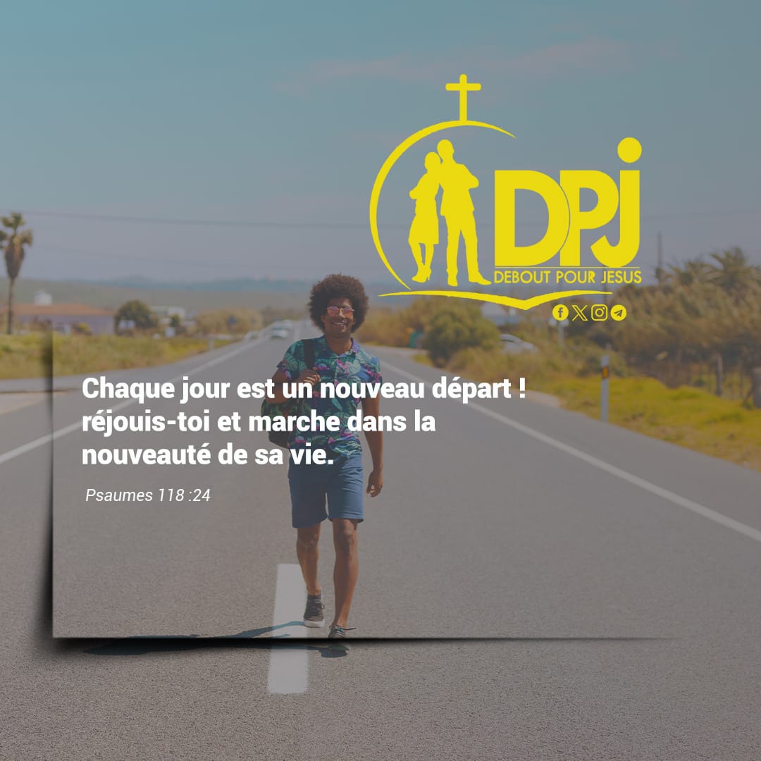 Debout Pour Jésus tweet media