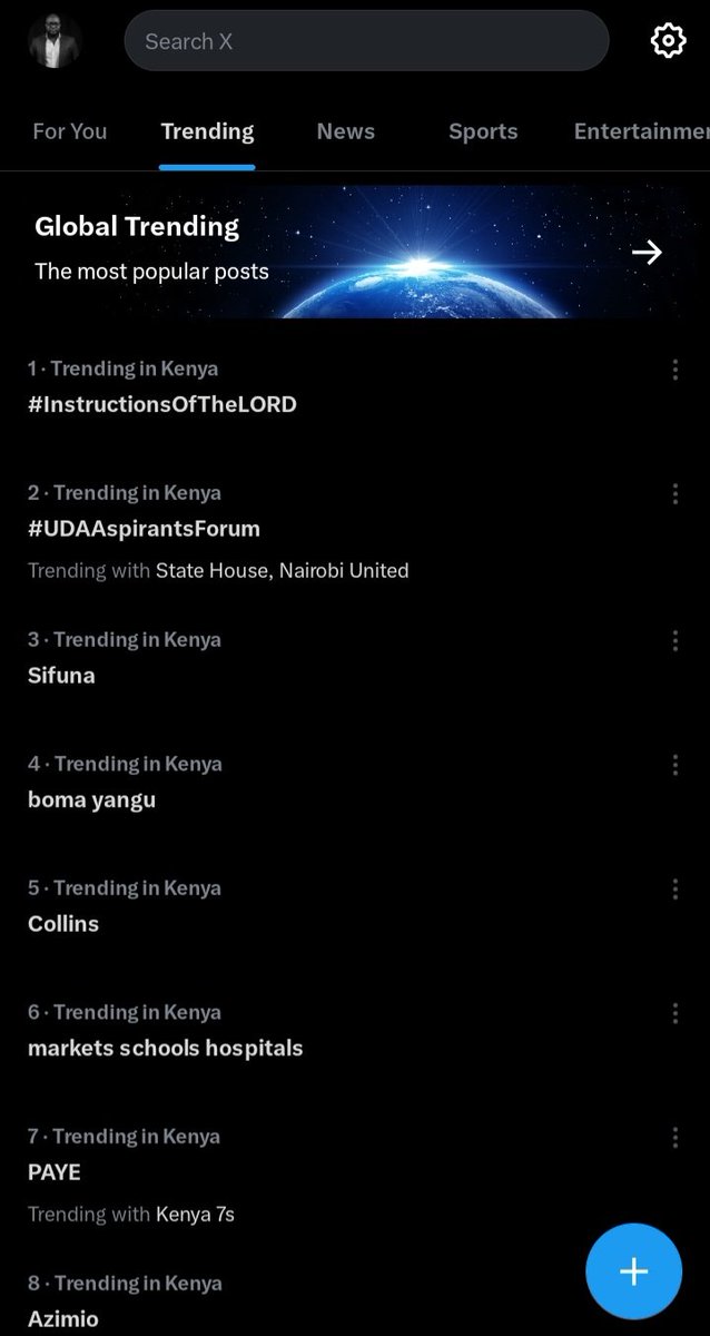 iMemba_'s tweet photo. 24hrs later, Sifuna is still trending at top three... if Raila was an institution, Sifuna is a whole lecture Room in that Institution. 
#MembaNotes  #GamesOfPower https://t.co/ZbexURkEZM
