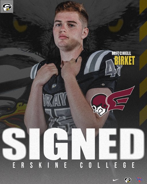 Gray Collegiate Academy Football tweet media