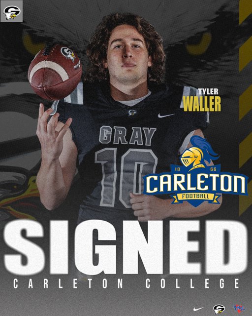 Gray Collegiate Academy Football tweet media