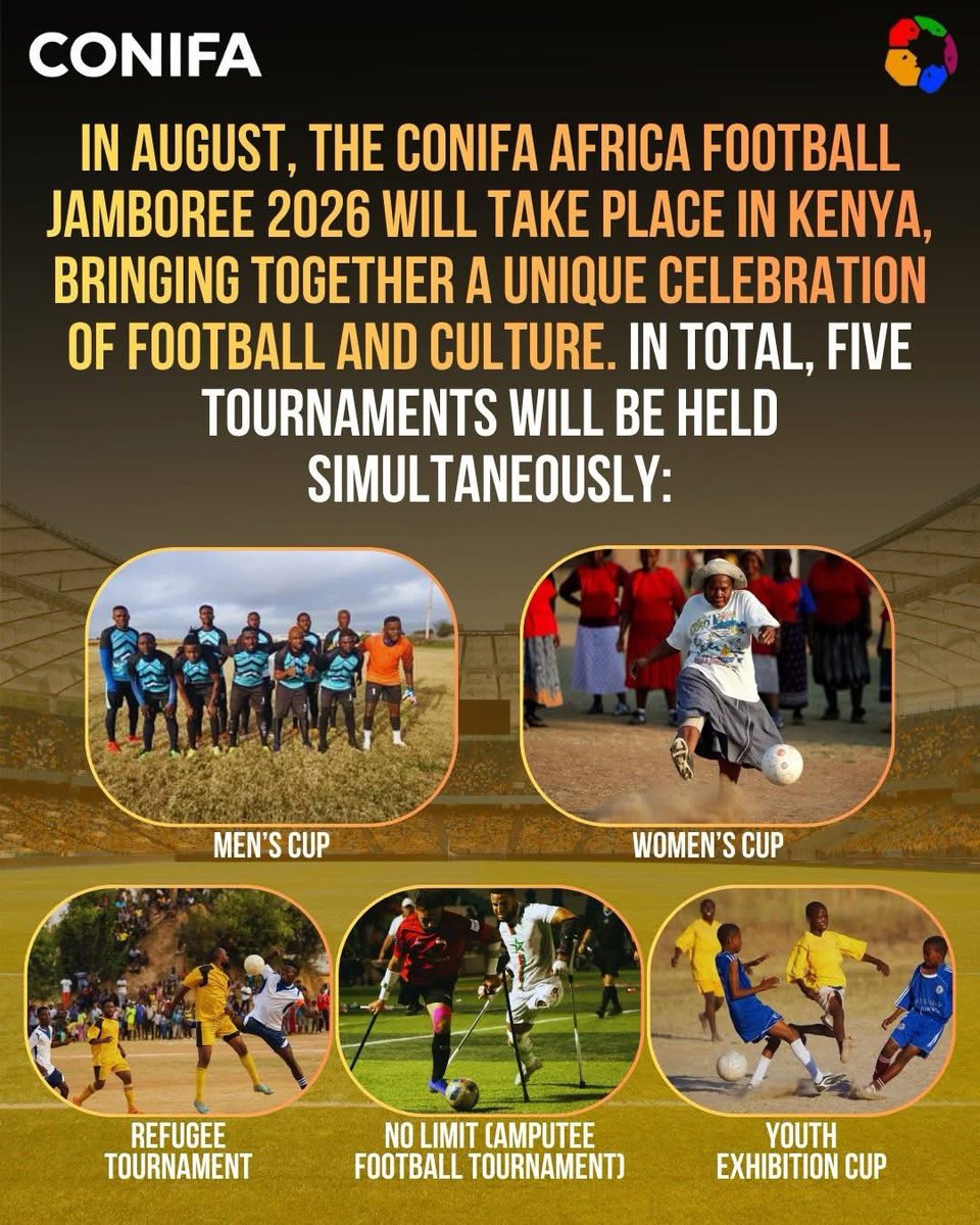 CONIFA Africa Official (@AfricaConifa) / Posts / X